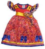 Vestido Caipira Moranguinho