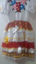Vestido caipiras