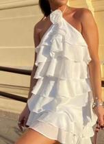 Vestido Camadas Adulto feminino RafaellaS