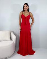 Vestido Camila - Vermelho
