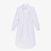 Vestido Camisa Oversized em Popeline Vestido Camisa Oversized em Popeline