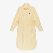 Vestido Camisa Oversized em Popeline Vestido Camisa Oversized em Popeline