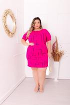 Vestido Camisão Plus Size - G1, G2, G3 - Eguh Vest