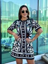 Vestido Camisão T-shirt Noite em Búzios