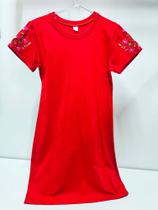 Vestido camisetão Max T-shirt Vestido camiseta Vestido camisetão Max T-shirt Vestido camiseta