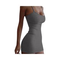 Vestido Camisola Justo Sexy Feminino, Saia Mini De Verão, Pijamas, Roupas Para Meninas