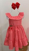 Vestido camponesa Vestido camponesa