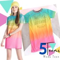 Vestido Candy Colors TAM 12 Vestido Candy Colors TAM 12