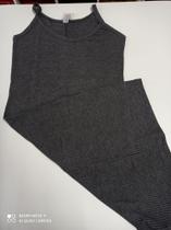 Vestido Canelado