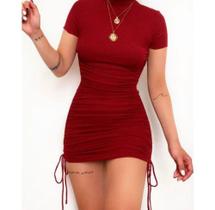 Vestido Canelado