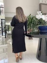Vestido canelado