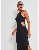 Vestido canelado