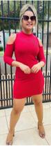 Vestido canelado, veste 36