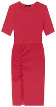 Vestido carmim sofie Vestido carmim sofie