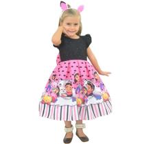 Vestido Casa Mágica da Gabby Luxuoso Vestido Casa Mágica da Gabby Luxuoso