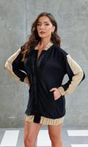 Vestido casaco oversized premium maria gueixa Vestido casaco oversized premium maria gueixa