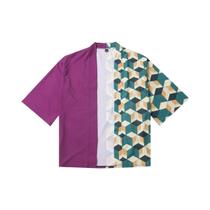 Vestido Casual De Verão Para Homens E Mulheres Com Estampa 3D De Kimono Devil Killer Anime