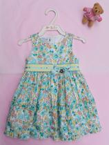 Vestido celeste