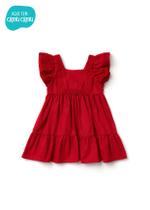 Vestido Cereja Bebe - Camu Camu Vestido Cereja Bebe - Camu Camu