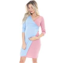 Vestido Chá Revelação/Chá de bebê Vestido Chá Revelação/Chá de bebê