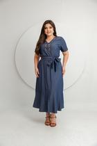 Vestido chambre longuete bordado Vestido chambre longuete bordado