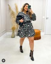 Vestido chamise PLUS SIZE