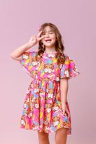 Vestido Charlote Onça