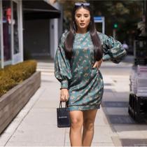 Vestido Charry Onça Selvagem