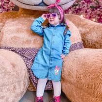 Vestido Chemilse Infantil Vestido Chemilse Infantil