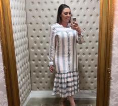 Vestido Chemise Vestido Chemise