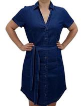 Vestido chemise jeans