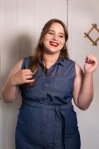Vestido Chemise Jeans