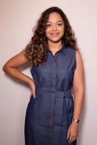 Vestido Chemise Jeans