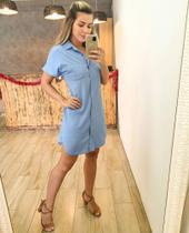 Vestido chemise jeans - Propria