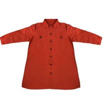 Vestido Chemise Liso Plus-Size G2, G3 e G4 Vestido Chemise Liso Plus-Size G2, G3 e G4