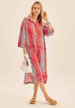 Vestido Chemise Super Midi Vermelho (502VE007273)