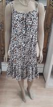 Vestido chemise tecido viscose tamanhos m,g