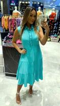 Vestido Chemisier c/ Saia Marias Vestido Chemisier c/ Saia Marias