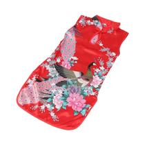 Vestido Cheongsam Sem Mangas Para Menina Bebê Estilo Tradicional Qipao Chinês Roupas De Verão