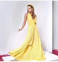 Vestido Chiffon Frente Unica Vestido Chiffon Frente Unica
