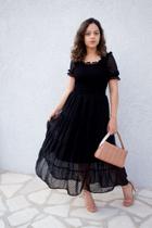 Vestido Chiffon Jacquard Vestido Chiffon Jacquard