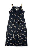 Vestido Chique Decote V Alças em Destaque - Cor Do Céu