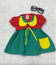 Vestido Chiquinha bebê Vestido Chiquinha bebê