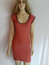 Vestido cigana de malha listrado (Tam: M/G) Vestido cigana de malha listrado (Tam: M/G)