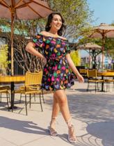 Vestido ciganinha