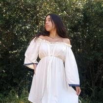 Vestido ciganinha