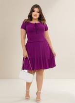 Vestido Ciganinha Midi Feminino Casual Diversas Cores