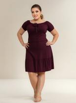 Vestido Ciganinha Midi Feminino Casual Diversas Cores