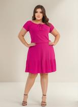 Vestido Ciganinha Midi Feminino Casual Diversas Cores