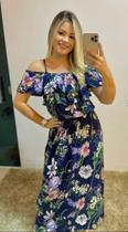 Vestido ciganinha